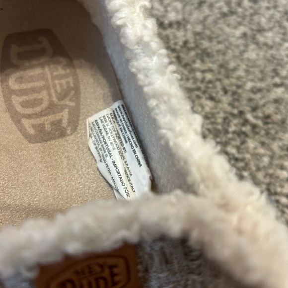 Hey Dudes, only worn once! - Picture 3 of 6